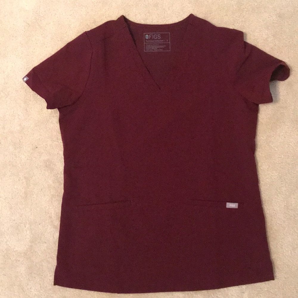 Women’s Figs Casma Scrub Top